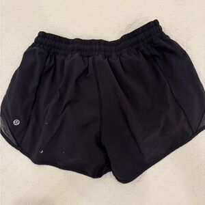 lululemon Women's Black Shorts